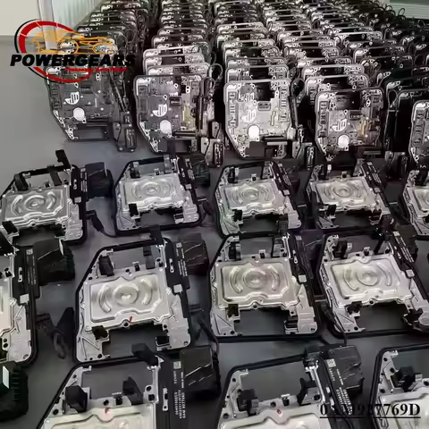 0AM927769D Transmission Double Control Unit Clutch Suit For Audi VOLKSWAGEN Skoda 7-Speed DSG7 Teste