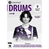 Rockschool Drums 9 Tracks For Grade 8