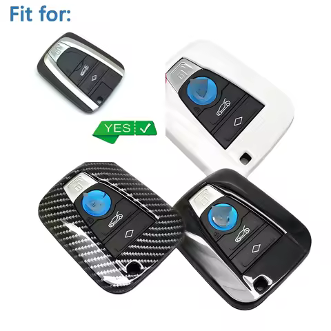 Smart car keyless Entry Remote Key Fob case Cover for BMW I3 I8Series