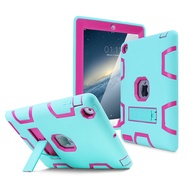 iPad 2 Case,iPad 3 Case,iPad 4 Case, AICase Kickstand Shockproof Heavy Duty High Impact Resistant Ru