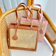 _ Tote Bags Pu Wainscoting Weave Great Value!! Plus Every Small Bag