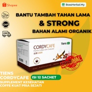 Cordyceps Kopi Kuat Lekali Tahan Lama Cordycafe Original Lulus KKm Suppelement Kopi Herbal Sihat Bantu Tahan Lama Lelaki