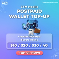 ZYM Mobile Postpaid Wallet Top-Up – $10 / $20 / $30 / $40 | Instant & Secure Recharge Online