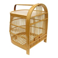 🍀Chinese productsBamboo Chicken Coop Bird Cage Accessories Bird Cage Wholesale Bamboo Cage Bird Cage Bird Cage Large Ful