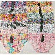 【Hot sale】COD avon panty Underwear Ladies panty 6Pcs