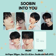 [KUKIRA] Soobin Into You Photocard