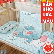 5D Waterproof Air Conditioning Liner for Newborn Baby Diaper Changing, Crib Bed Mat Liner Size 70x50