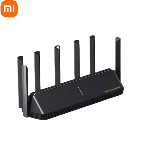 Used China Version Xiaomi AX6000 AIoT Router Wifi 6 5G 2.5G Wifi6 Security 6000Mbs Gigabit Rate Qual