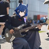CORDELL Yamada Ryo Bass Strap, Adjustable Japanese Anime Bocchi The Rock Guitar Strap, Cartoon Guita