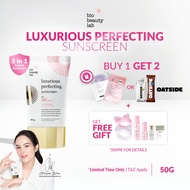 Bio Beauty Lab Luxurious Perfecting Sunscreen SPF 50+ PA ++++ 50g | 3-in-1 Hybrid Sunscreen Primer S