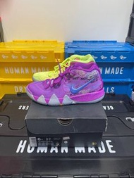 【BIG SIZE SELECT 二手】Nike Kyrie 4 Confetti (GS) AA2897-900