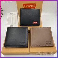 【กระเป๋าสตางค์】 Wallet Levi’s แท้ กระเป๋าสตางค์ผู้ชาย / กระเป๋าตัง / กระเป๋าเงิน / กระเป๋าสตางค์ใบสั้น / กระเป๋าสตางค์หนัง / กระเป๋าสตางค์บัตร / กระเป๋าสตางค์แบรนด์เนม