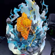 Anime Ghost Slayer Chara Model Blind Box Enamel Pin Collectible PVC Desk Decoration Japanese Anime S