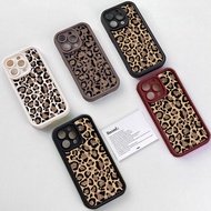 Case For Motorola Moto G86 G56 G14 G52 E14 G05 G34 G75 GPlay 2025 E13 E40 E32 INS leopard print Soft