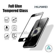 Huawei Screen Protector Full Glue Tempered Glass P20 P20 Pro P30 P40 Nova 2i 2 Lite 3i 4 4E 7i Mate 