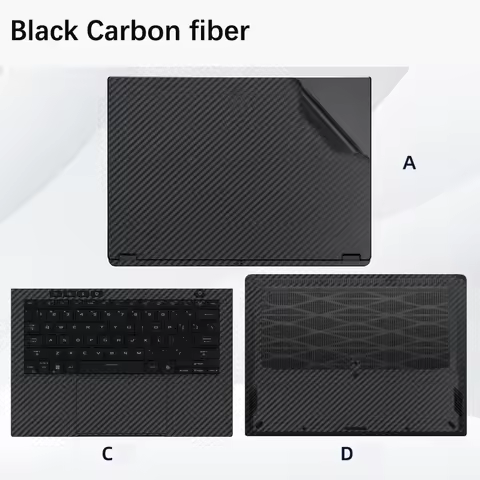 Sticker Skin for ASUS TUF Gaming A14 (2024) FA401 14"/A16 (2024) FA608W 16" Notebook PC Laptop Vinyl