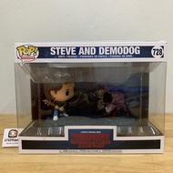 Funko POP Television: Stranger Things-Steve and Demodog (728)