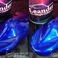 cat candy tone biru candy tone sapphire blue 200. ml