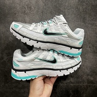 Nike P-6000 "White/Tiffany Blue" Sports Retro Running Shoes Casual Sneakers for Men&Women