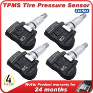 4X 4H231A159CD Tire Pressure sensor For Super V8 2008-2009 S-Type XFR XJ XK Vanden Plas For Range Ro