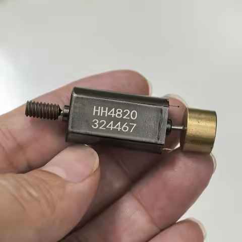 1/87 HO Scale Model Train Motor DC 12V 5-pole Rotor High Speed Engine Equipped with worm gear and co