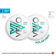 VELO Kantong Nikotin Bundle Twin Pack Polar Mint 2mg Can - 2pcs Diskon