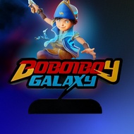 BoBoiBoy Galaxy Logo | 3dprint |boboiboy logo | Handmade Display &