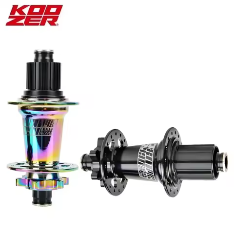 Koozer XM490pro 32/28 Hole HG XD MS Boost Cr Mo Steel Axle Rear 10s 11s 12s5x141 QR 12x148 THRU TA M