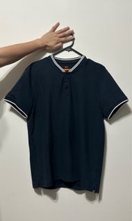 【G2000】時尚素面網眼短袖polo T恤|  經典POLO款