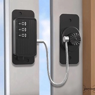 Cupboard Door Combination Lock Household Safety Sliding Door Lock