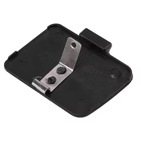 Precision Replacement For- A4 B6 2001-2005 Front Bumper Spoiler Towing Eye Hook Cover 8E0807241