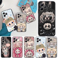 REALME C51 / C53 / Narzo N53 / C60 / Note 50 labubu hot trend cheap camera protection case