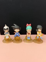 七龍珠  龍珠z Q 版人物公仔 懷舊龍珠公仔 絕版 孫悟空 龜仙人 Gigi 莊子 無限