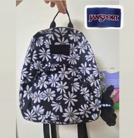 Jansport 背囊 小背包 HALF PINT - PUNK PANSIES BLACK 韓國直送 正品
