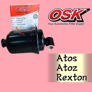 OSK F-N7206 FUEL FILTER ATOS,ATOZ,REXTON F-N7206 (31911-02100)