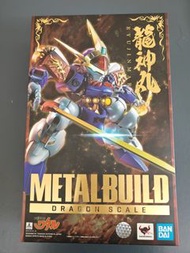 全新未開封 龍神丸 metal build dragon scale 初版