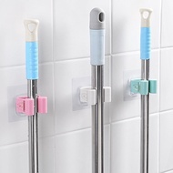 Smart Toilet Broom Clip, Super Strong Wall Mounted Broom Hanger with Good Strength