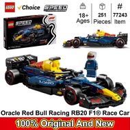 LEGO 77243 Speed Champions Oracle Red Bull Racing RB20 F1 Race Car Model Kits - Building Set for Adu