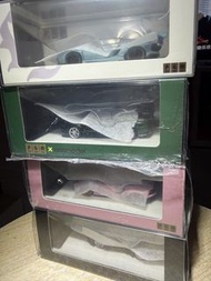 1/64 PGM Lamborghini x2 , Porsche, R34.