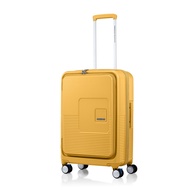 AMERICAN TOURISTER กระเป๋าเดินทางล้อลาก รุ่น CUBECRAFT (24นิ้ว) เปิดหน้า ขยายได้ SPINNER 67/24 EXP T