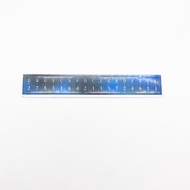 8/10/17/21 keys kalimba notes sticker thumb piano finger piano colorful sticker