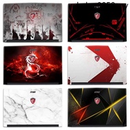 · Suitable for msi msi GL62VR Notebook GS65 Shell gf66 gp76 Film GL63 Protective Film GL72m Computer GP63 Film GE63 Sticker 17.3inch GS66 Full Set GE62