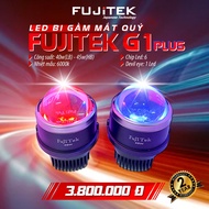 ĐÈN BI GẦM LED FUJITEK G1 PLUS 2 CHẾ ĐỘ PHA COS CÓ LED MẮT QUỶ