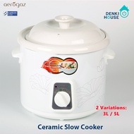 [Aerogaz] Slow cooker in 2 models, 3 liters and 5 liters