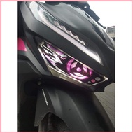 ◶ ℗ Honda Click GameChanger 125i/150i Headlight Transparent Sticker part 4