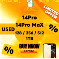 [USED] Phone14P / 14PM BH100% SATUTAHUNWARRANTY