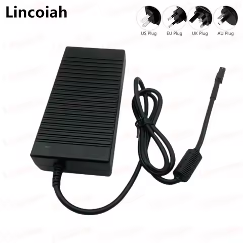 AC/DC Adapter Power Cord Supply For FANATEC Boost Kit 180 （8NM) Fanatec CSL DD / GT (Gran Turismo) D