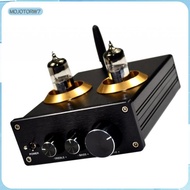 [mojotorw7] Valve Tube Preamplifier HIFI 6J5 Stereo Audio Pre-amp Preamp Phono Amp