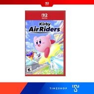 [Pre Order 20.11.25] (Switch2) Tinzshop Nintendo Switch 2 Game Kirby Air Riders Zone Asia English เก