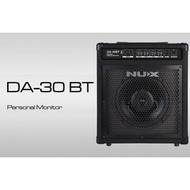 NUX DA-30BT Bluetooth Personal Monitor Amplifier Drum Bass Keyboard Amp